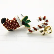O envio gratuito de moda de nova sapatos mace brincos senhoras jóias acessórios para presentes de Natal