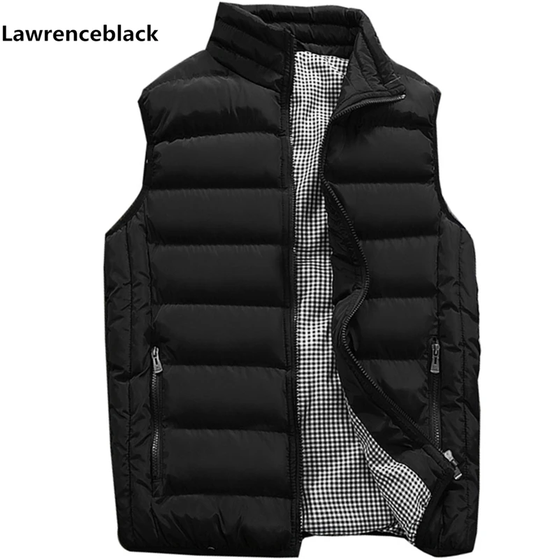 Vest Mannen Nieuwe Stijlvolle 2018 Herfst Warm Mouwloze Jas Mannen Winter Vest Heren Vest Fashion Casual Jassen Heren Plus Size 1960