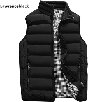 

Vest Men New Stylish 2018 Autumn Warm Sleeveless Jacket Men Winter Waistcoat Men'S Vest Fashion Casual Coats Mens Plus Size 1960