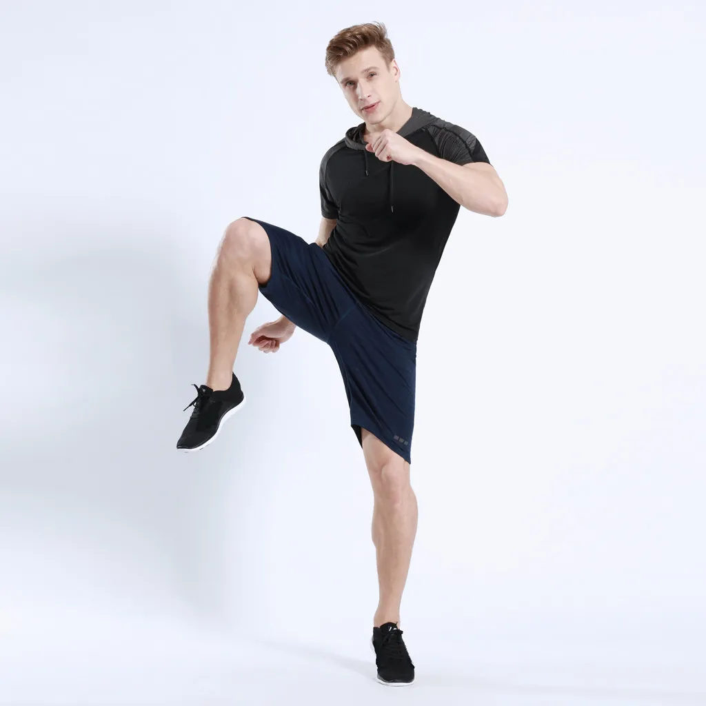 Мужские шорты мужские летние vermudas мужские часы дышащие быстросохнущие повседневные спортивные свободные мужские однотонные брюки шорты мужские ete