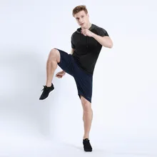 Мужские шорты мужские летние vermudas мужские часы дышащие быстросохнущие повседневные спортивные свободные мужские однотонные брюки шорты мужские ete