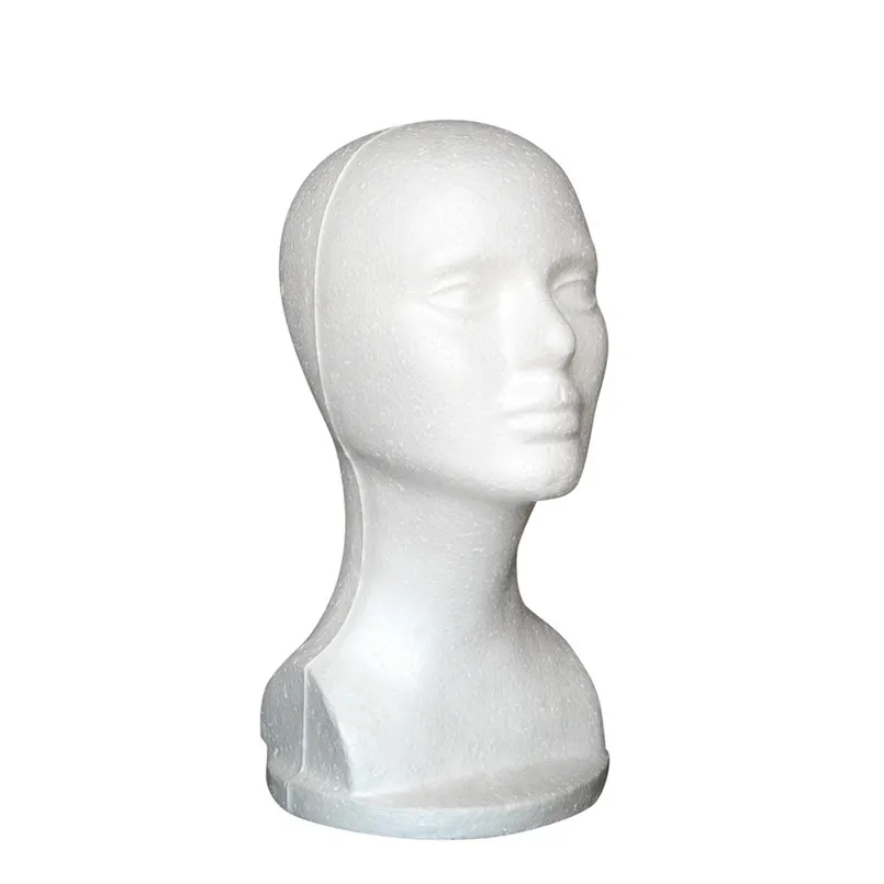 

New Fashion Hat Hair Wig Mannequin Stand Display Head Model tete de perruque S1