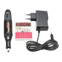 Doersupp DIY Электрический гравировальный гравер Ручка резной инструмент для ювелирных изделий металлическое стекло