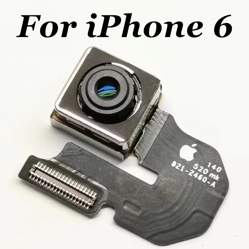 100% новый тест OK оригинальная большая задняя камера для IPHONE 6 модуль камеры гибкий