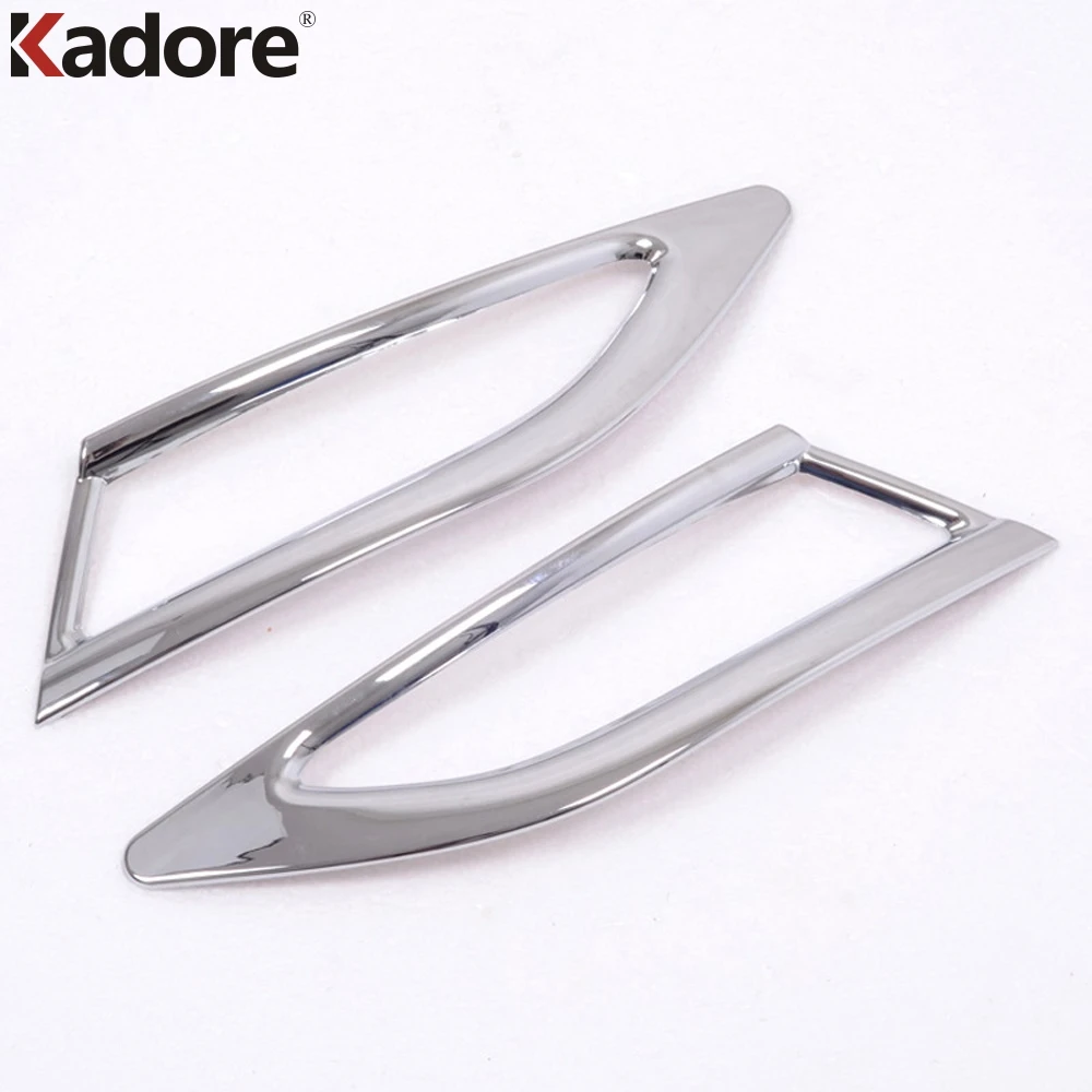 

For Ford Focus 2012 2013 2014 2015 Hatchback ABS Chrome Rear Fog light Lamp Cover Trim Car Styling Exterior Accessories