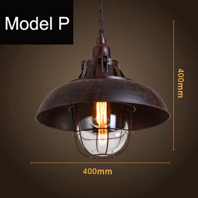 Model P with bulb