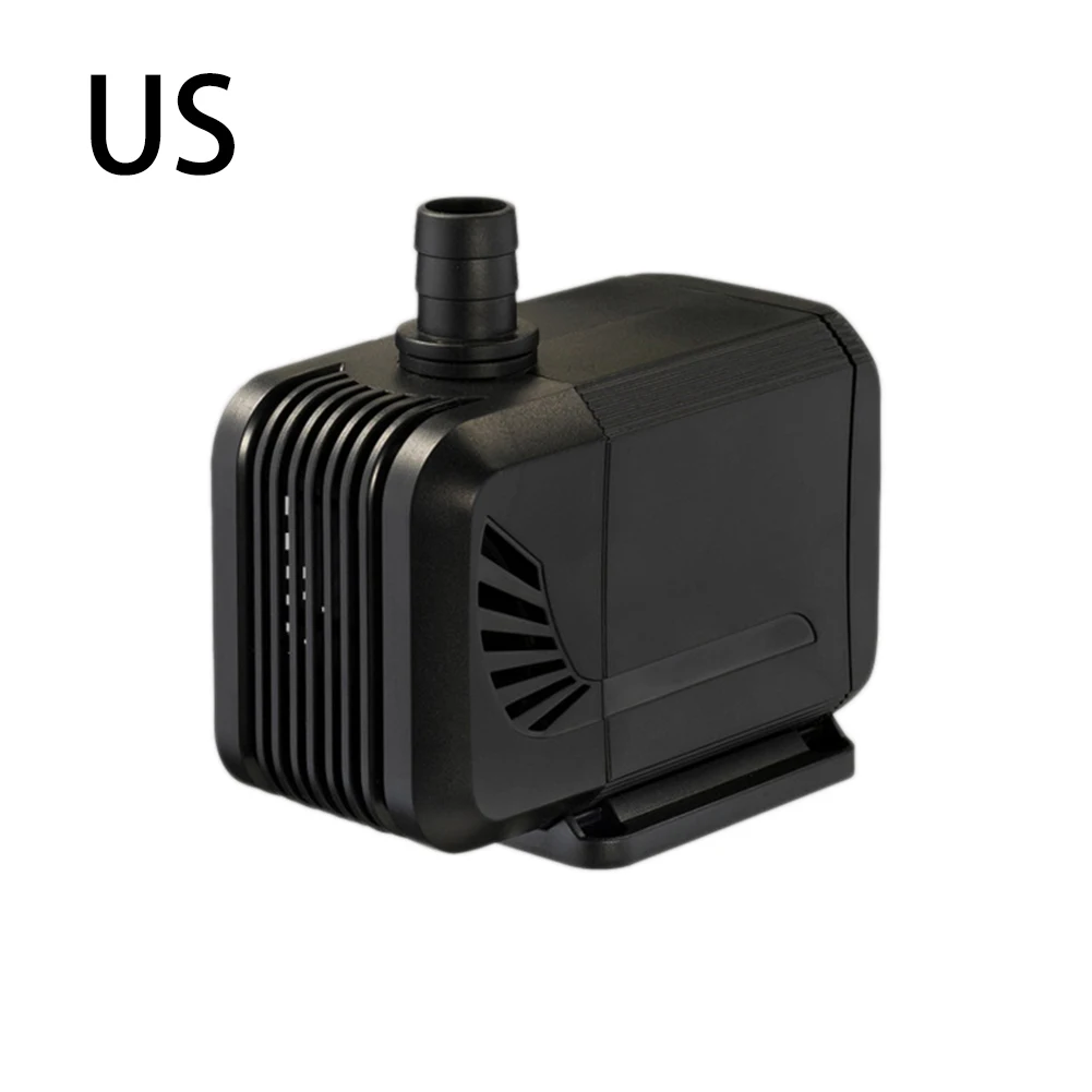 Ультра-тихий DC 12V 24V 110-220V расходомер водонепроницаемый Бесщеточный насос мини погружной водяной насос бренд