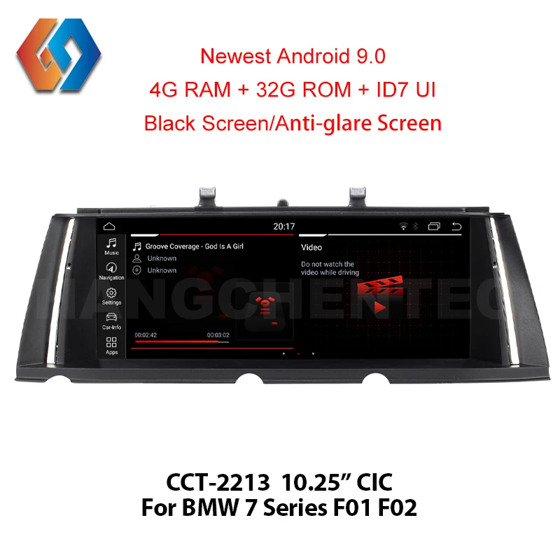 Discount 10.25" Car Multi-point Touch Android 9.0 GPS Radio Navigation For BMW 7 Series F01 F02 2009-2012 CIC System BT WiFi Camera DVR13 0 Discount 10.25" Car Multi-point Touch Android 9.0 GPS Radio Navigation For BMW 7 Series F01 F02 2009-2012 CIC System BT WiFi Camera DVR13 0