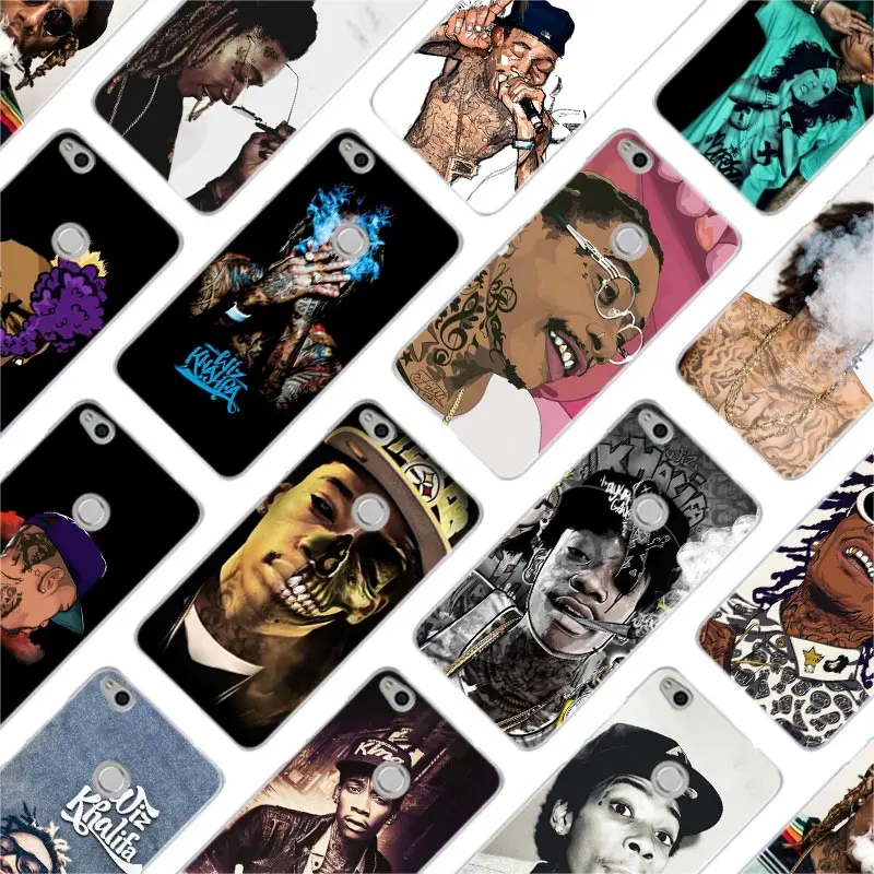 

Binful Wiz Khalifa Clear Cover Case for Huawei Y5 Y6 2017 Y7 Y9 2018 Honor 7A Pro 9 10 Lite 5C 8X 7X 6X Play 7i NOVA 4 3 3i Hot