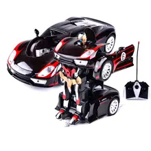 Трансформер RC автомобиль зарядное устройство дистанционного управления деформации автомобиля одним нажатием кнопки Танцующая игрушка автомобиля K49