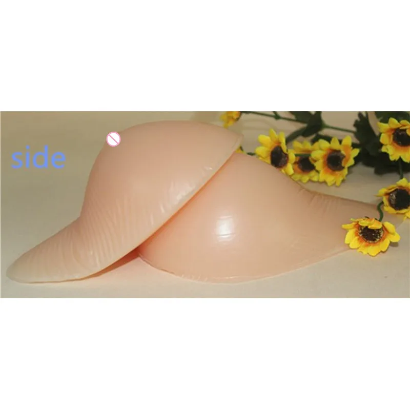 

1200g/pair Size8 95C/100B/105A Silicone Breast Form Artificial Boobs Silicone Breast Prosthesis For Mastectomy Female