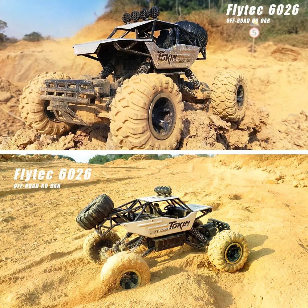 1/12 RC автомобиль 4WD альпинистский 4x4 двойной привод двигателей Bigfoot модель