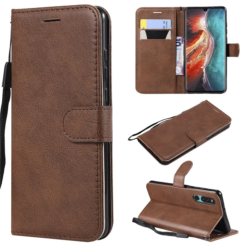 For Huawei P30 Case PU Leather Magnetic Flip Wallet Phone Cover For Huawei P30Pro Case Business Wallet Credit Card Book Coques (3)