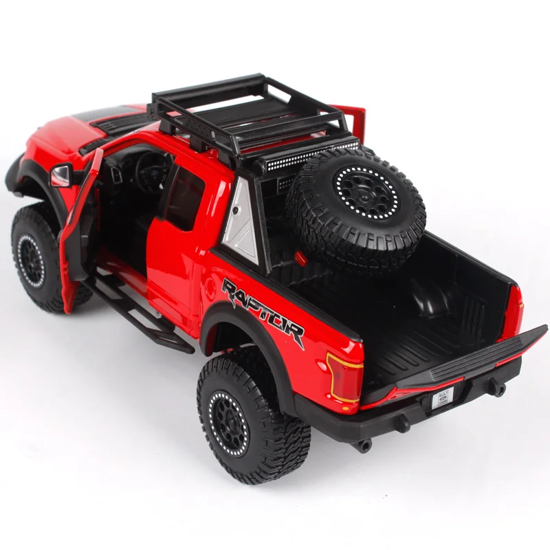 Maisto 1:24 внедорожник KINGS FORD F-150 F150 RAPTOR пикап литая модель автомобиля игрушка Новинка в коробке Новое поступление 32521