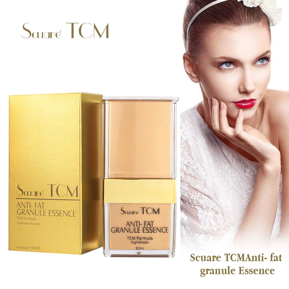 Scuare анти-жир гранулы эссенция, TCM формула ночной тени, предотвратить chlosama и веснушки, ускорить заживление ран