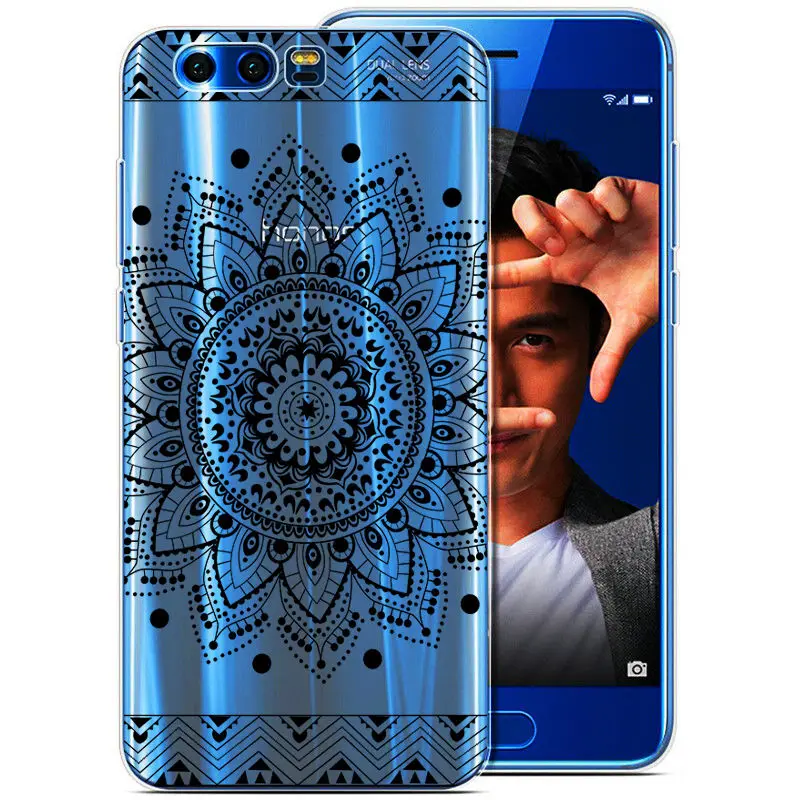 Soft TPU Phone Cover for Huawei Honor 9 V9 Painted Case for Huawei Honor Play 10 V10 Silicone for Honor 7A 7C 7X 8X V9 Fundas (15)