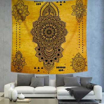 

Multi- styles Bohemia Tapestry Elephant Wall Hanging Mandala Blankets Bedspread Blanket Home Decor mantas mandalas 148x210cm 30