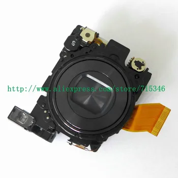 

95%NEW Lens Zoom Unit For SONY DSC-W120 DSC-W125 DSC-W130 W120 W125 W130 Digital Camera Repair Part Black NO CCD