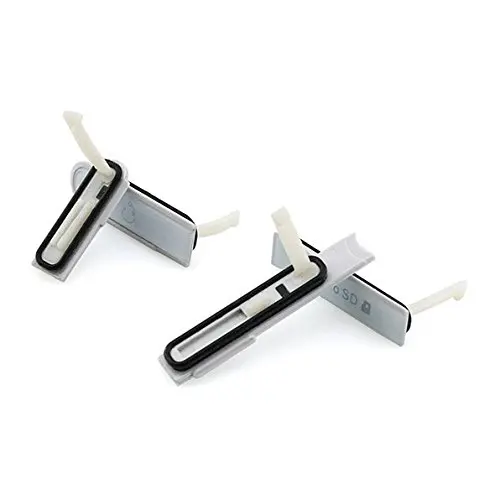  SIM Card port Cover Cap For Sony Xperia Z L36h C6603 C6602 c