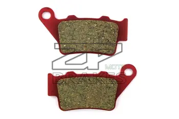 

Ceramic Composite Brake Pads Rear Fit For BMW G 650 GS (incl.Sertao model) 2009-2014 650 F (All Models) 2093-2012 Motorcycle OEM