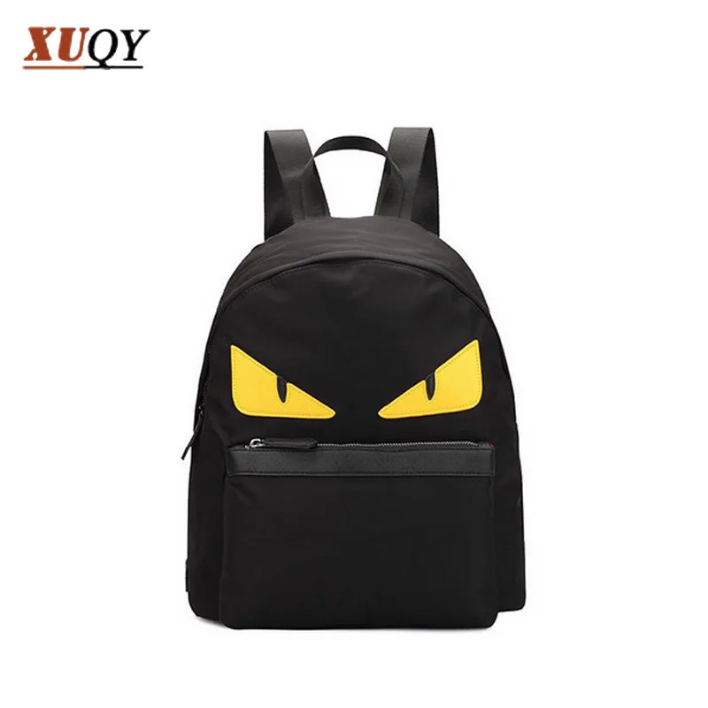 Small Monster Cartoon Women Backpack Waterproof Oxford Fabric Bags Backpacks For Teenage Girls MT100154
