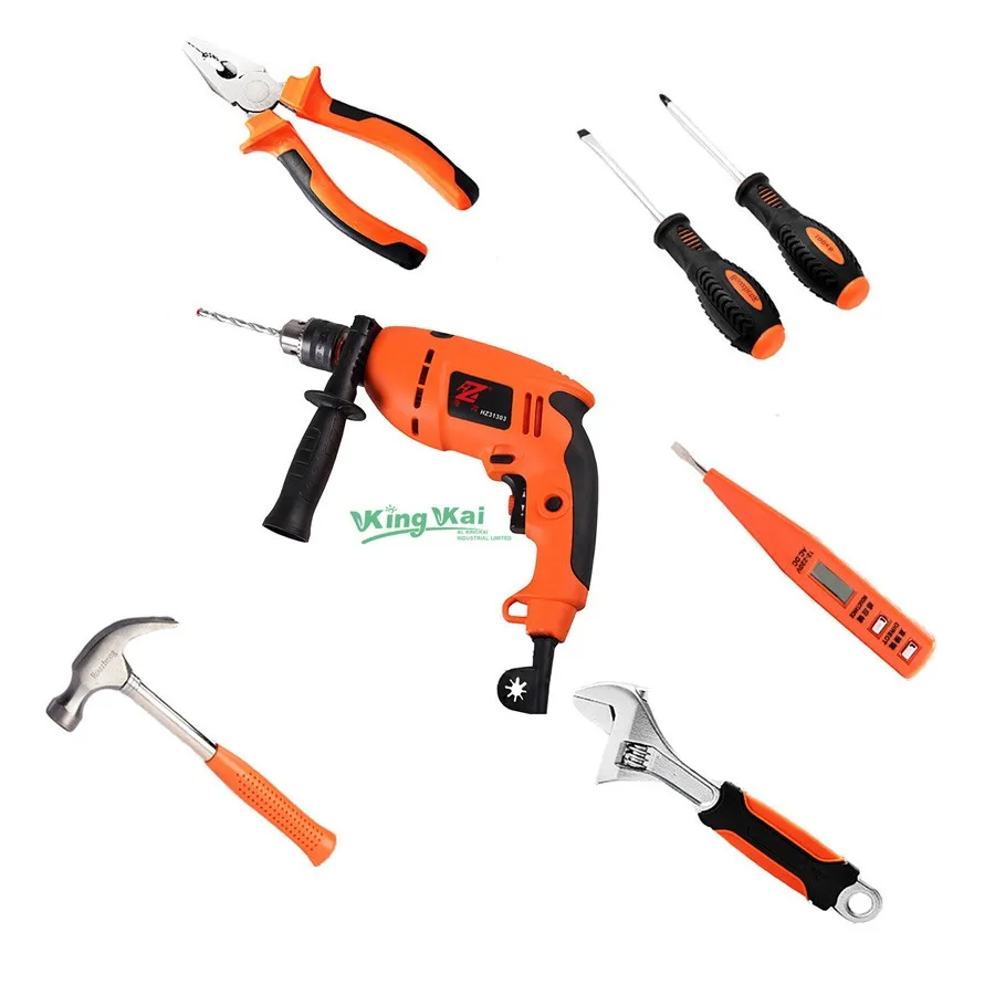 125PCS Whole Hand Hardware Tool Set-06-900