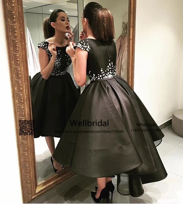 Robe noir bouffante Clearance