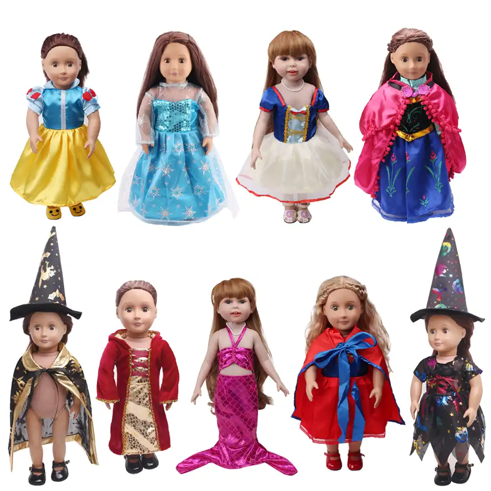 traje de muñeca