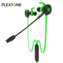 PLEXTONE G30 игровая гарнитура для геймера стерео с двойным микрофоном наушники-вкладыши бас проводные наушники для телефона компьютера PS4