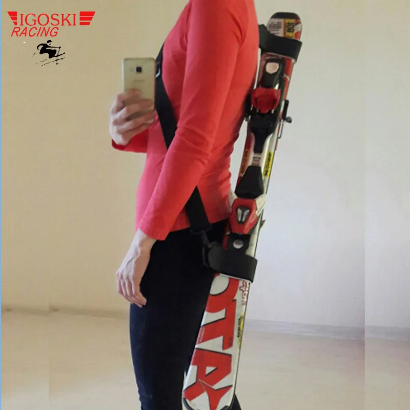 IGOSKI Ski and مزدوجة عبر البلاد الشمال التزلج على الجليد جبال الألب الثلوج المجلس انفصال حامل