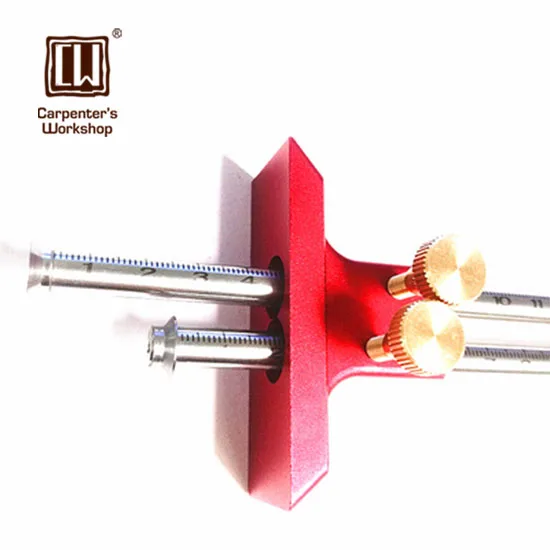 

Woodworking Tools Double-headed Scribe Blade-type Double-headed Dash Wooden-headed Scribe Woodworking Crossed-out Tool