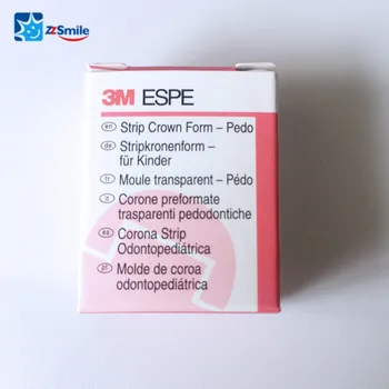 

CE Approved Pediatric Transparent Strip Crown Form Refill Kit