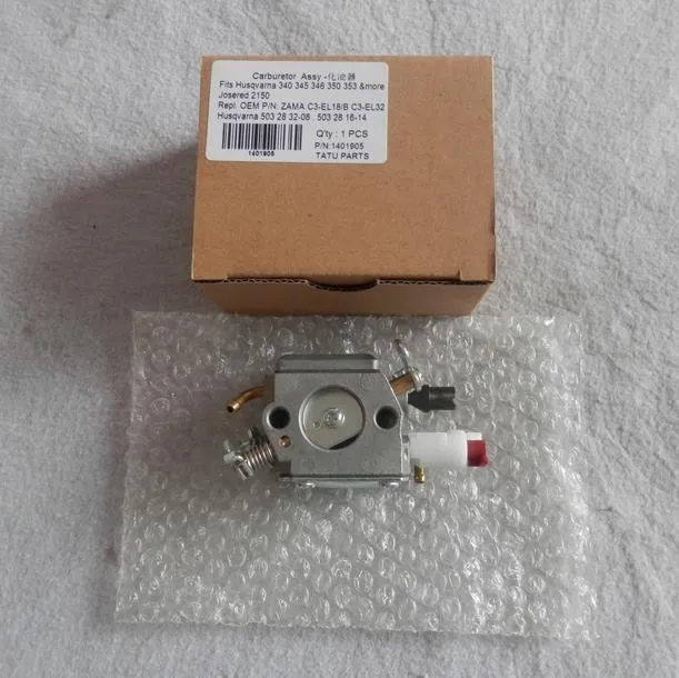 CARBUETOR HUS 340 345 346 350 351 353 JONSERED 2150 1