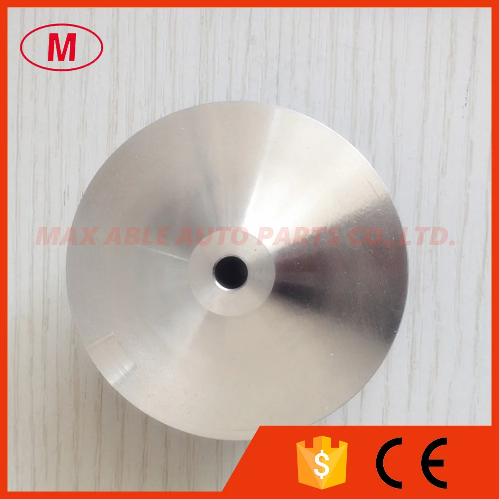 

TF035 13T 49377-00018 38.35/51.00mm 6+6 blades turbocharger milling/aluminum 2618/billet compressor wheel for 49135-05671/320D