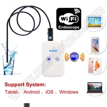 9 мм Dia USB беспроводной Wi-Fi Эндоскопа 20 М кабель эндоскопа инспекционной камеры IP66 Водонепроницаемый iOS Android iPhone PC security камера