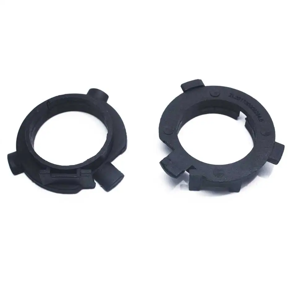 H7 LED Headlight Bulbs Adapter Base Holder For Kia K4 K5 Sorento Hyundai Veloster Coupe Sonata 9 Grand SantaFe 1