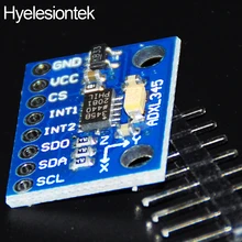 Гироскоп ADXL345 GY291 цифровой 3 оси гироскопа тройной гравитационный детектор акселерометр датчик движения GY-291 5 в 13 бит модуль датчика