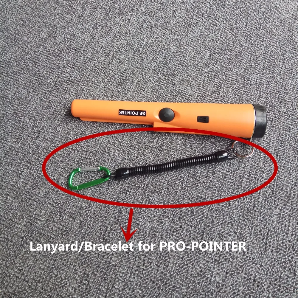 

Handheld Metal Detector Bracelet Pro Pointer Lanyard Portable Anti-Lost Detector Accessary
