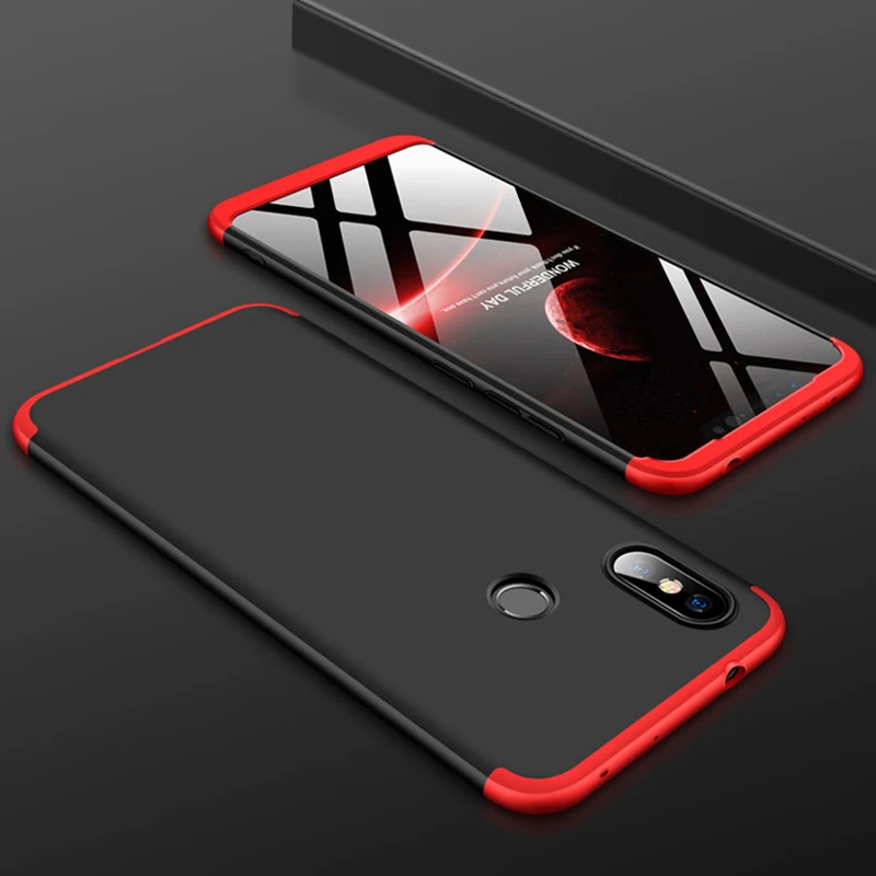 

9 Colors Frosted phone case For XiaoMi RedMi Note 6 Pro Camera Mirror Case Mobile Phone Accessories