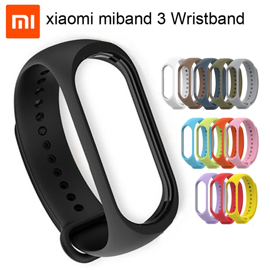 

Xiaomi miband 4 miband 3 mi band 3/4 Colorful Wristbands Smart Band Strap Strong Protective Screen Film for Xiaomi mi band 3/4