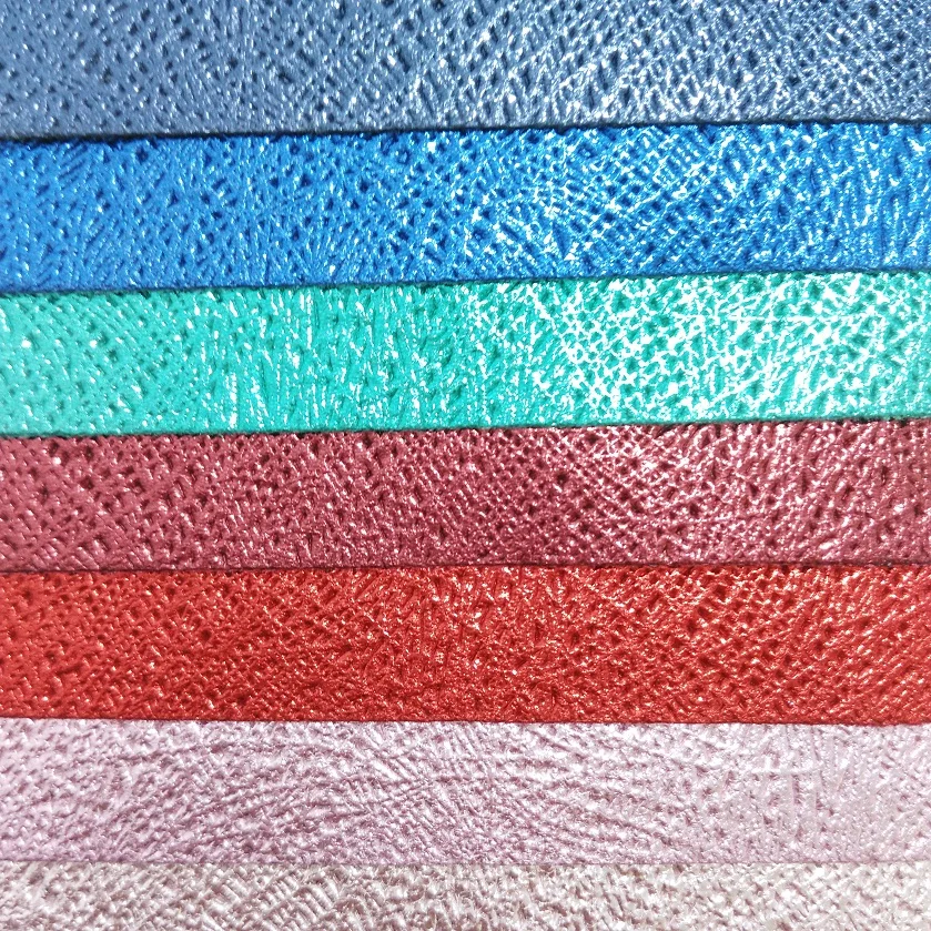 5 YARDS Synthetic Leather Embossed Leather Fabric For Sofa DIY TM799in