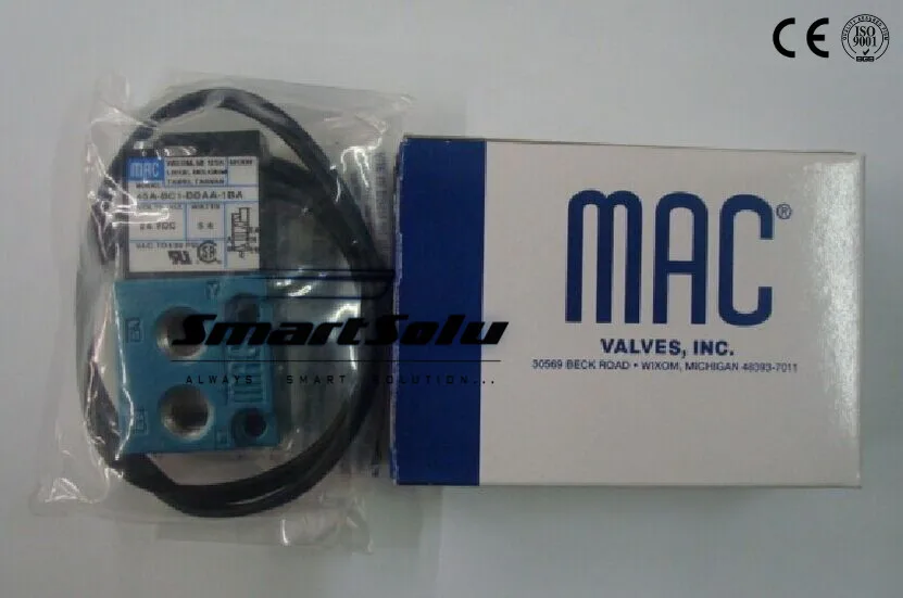 MAC высокочастотный электромагнитный клапан BC1-DDFA CLSF