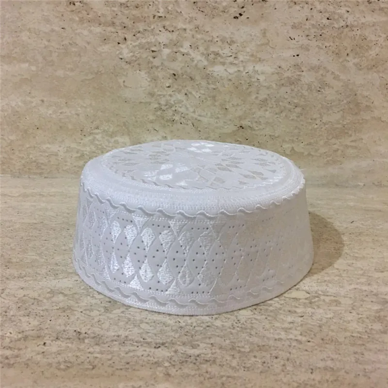 Qlychee Мужская мусульманская Кепка Арабская саудовская ислам молитва шапочки под