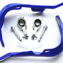 Синий 28 мм кисти ручной охранники Raptor 1 1/" комплект грязи велосипед выдержать