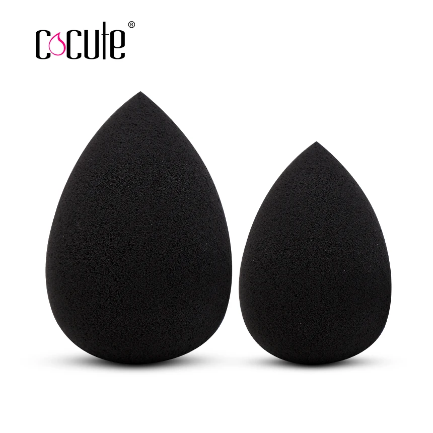 

Best Sale Professional 2 Pcs Face Beauty Cosmetic Sponges Puff Drop Shape Makeup Cream Foundation Smooth Sponge