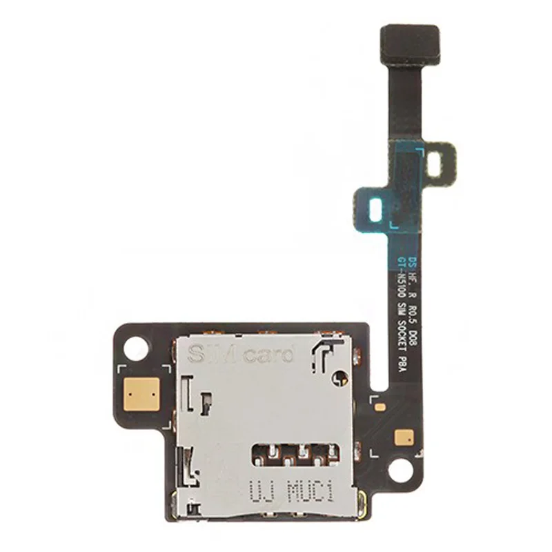 

OEM For Samsung Galaxy Note 8.0 GT-N5100 GT-N5110 N5100 N5110 SIM Card Reader Contact Replacement