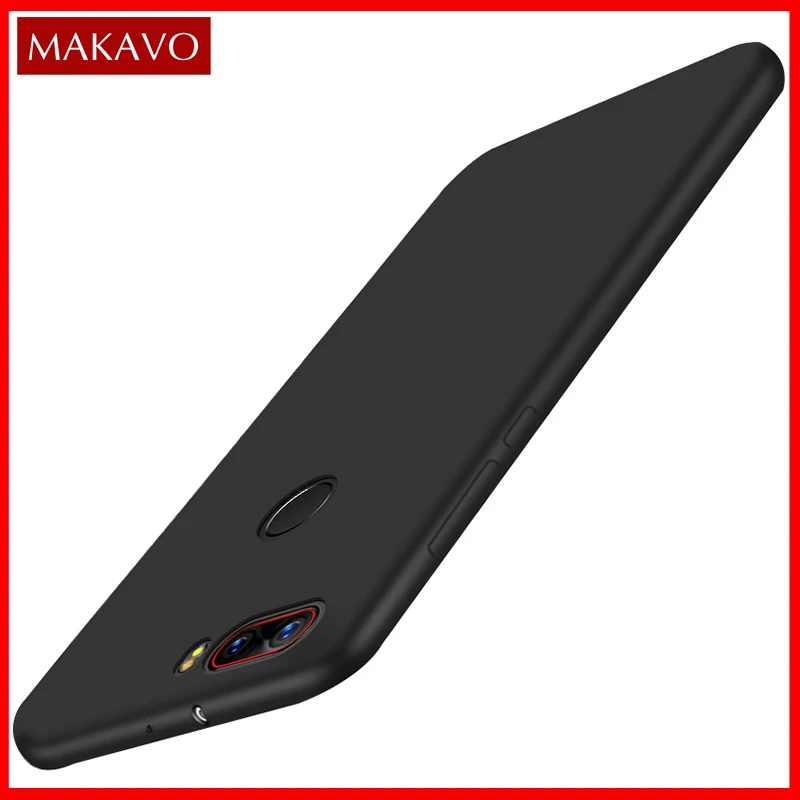 

MAKAVO Cover For ZTE Nubia Z17 Case 360 Protection Soft Matte Silicone Housing For Nubia Z11 Z17 Mini S Mini M2 Lite Phone Cases