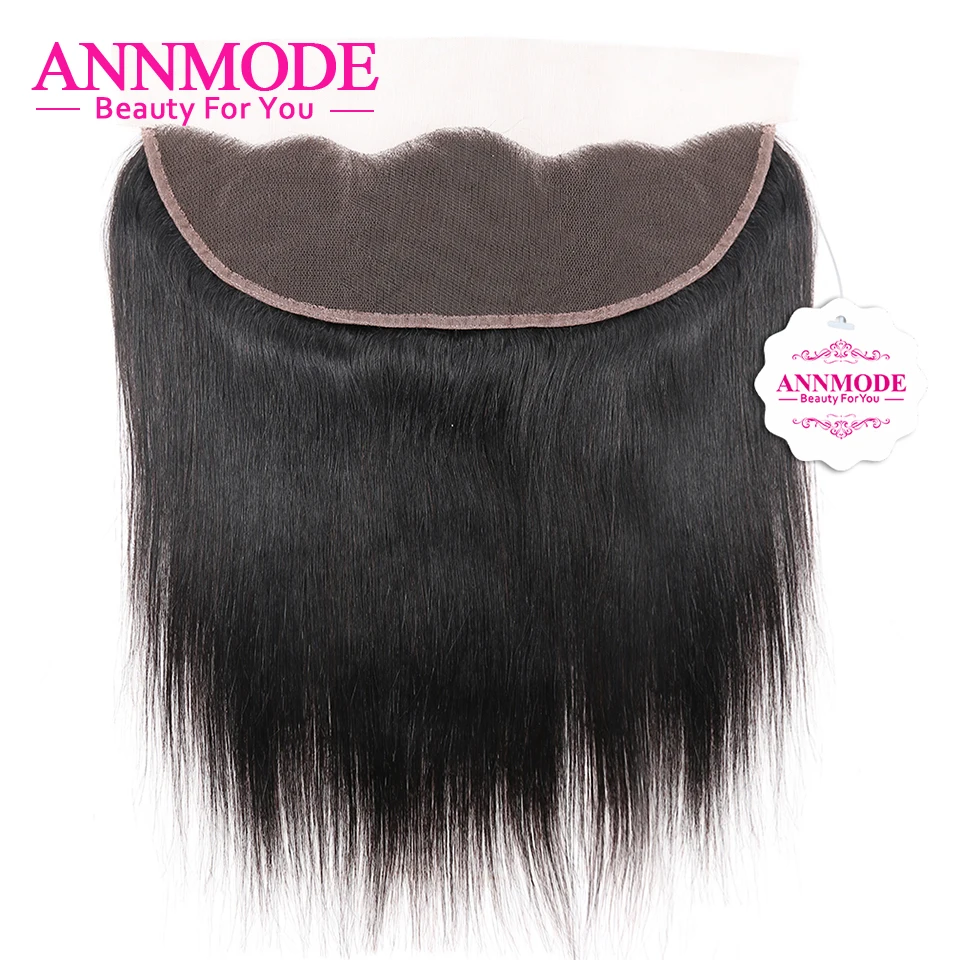 Annmode Indian Straight Hair Bundles With Frontal 3 Bundles Human Hair With Frontal Non Remy Hair Extension Natural Hairline Annmode Indian Straight Hair Bundles With Frontal 3 Bundles Human Hair With Frontal Non Remy Hair Extension Natural Hairline
