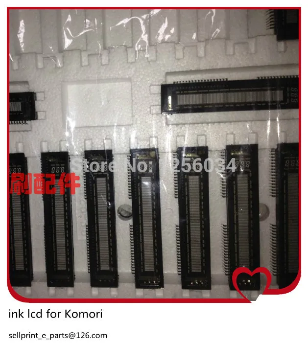

1 piece new original high quality vacuum ink lcd for Komori Lithrone KOMORI LCD