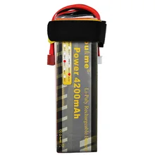 You&me 22.2V 4200MAH 35C AKKU LiPo RC Battery For RC Helicopter 6S bateria Rechargeable DJI